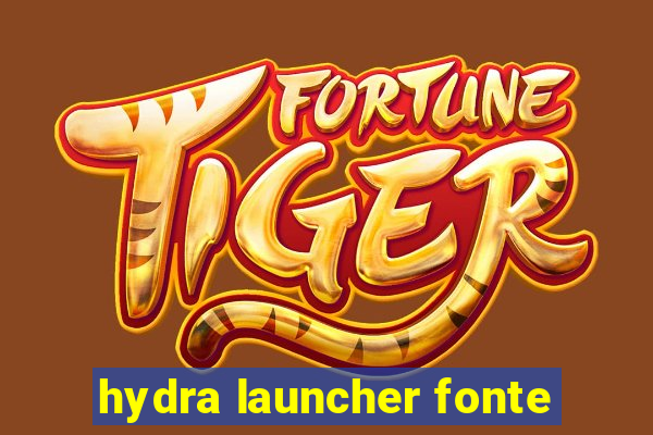 hydra launcher fonte